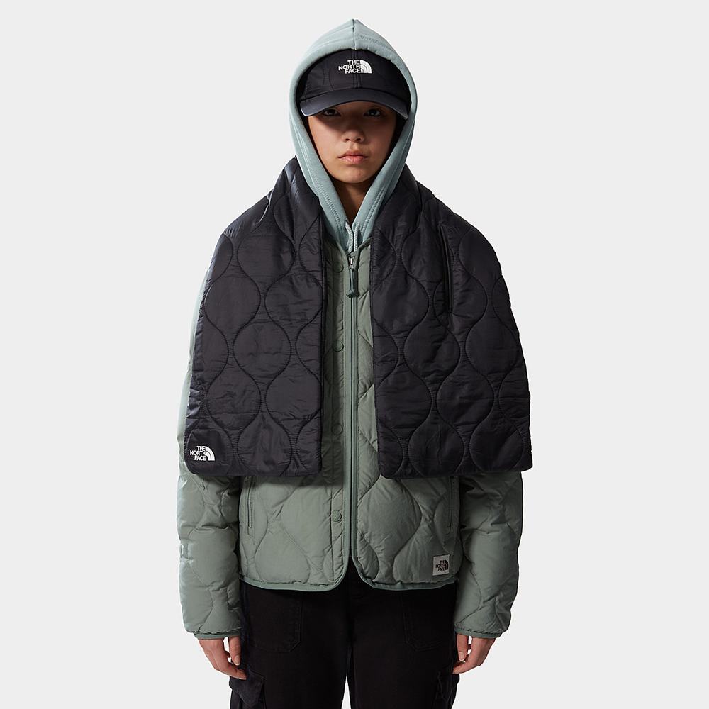 Satky The North Face INSULATED SCARF Damske Čierne | GHO-479168