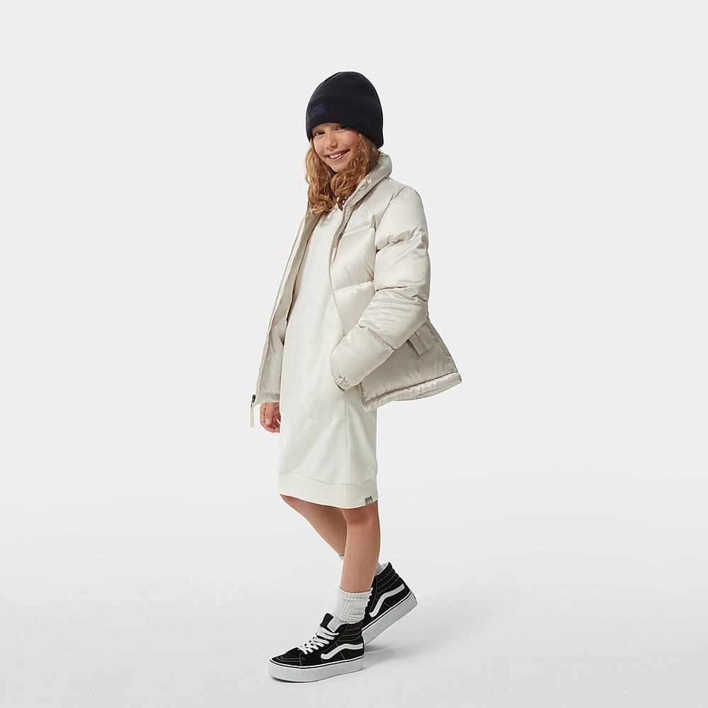 Saty The North Face DREW PEAK Dievcenske Biele | PSJ-709835