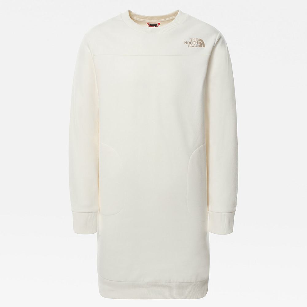 Saty The North Face DREW PEAK Dievcenske Biele | PSJ-709835