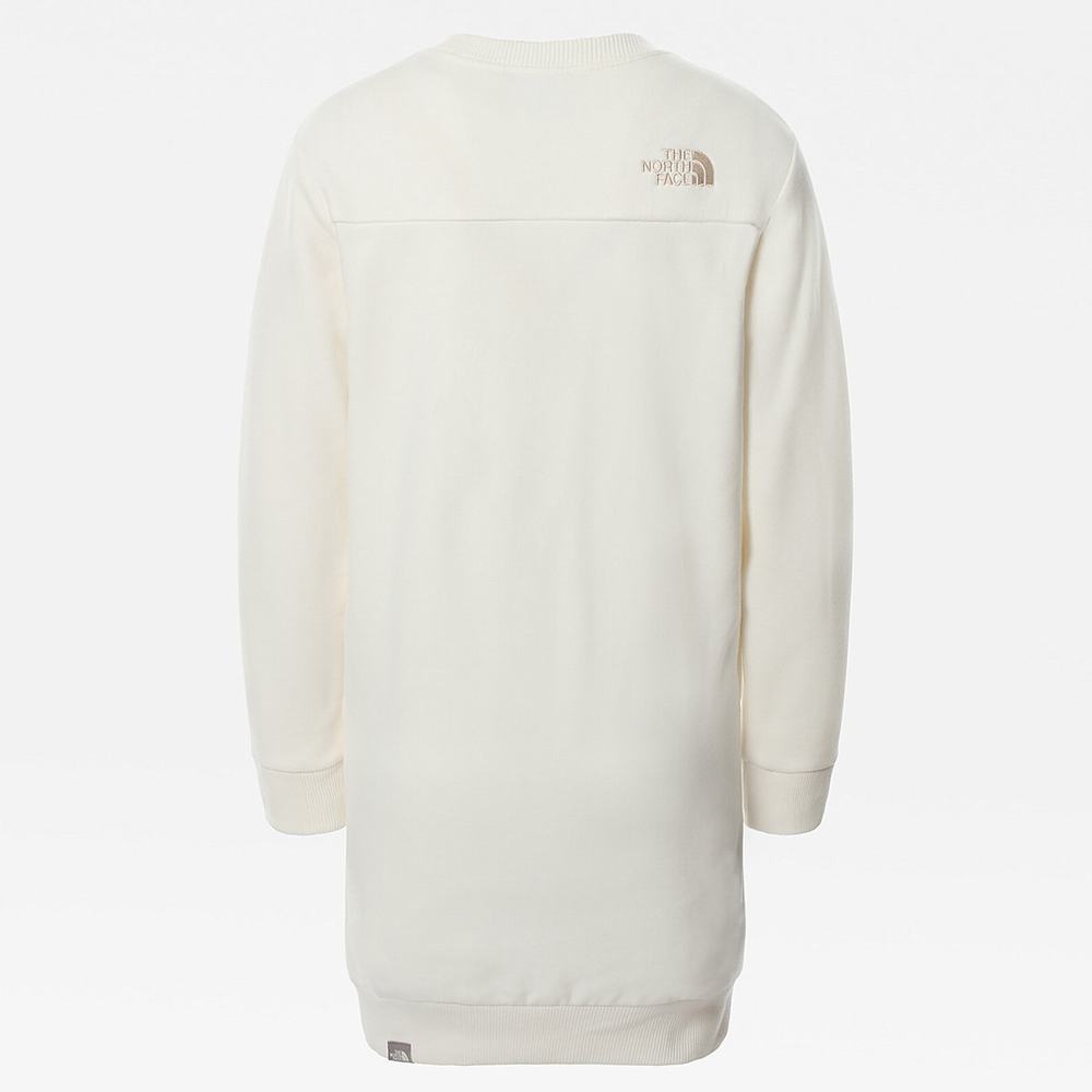 Saty The North Face DREW PEAK Dievcenske Biele | PSJ-709835