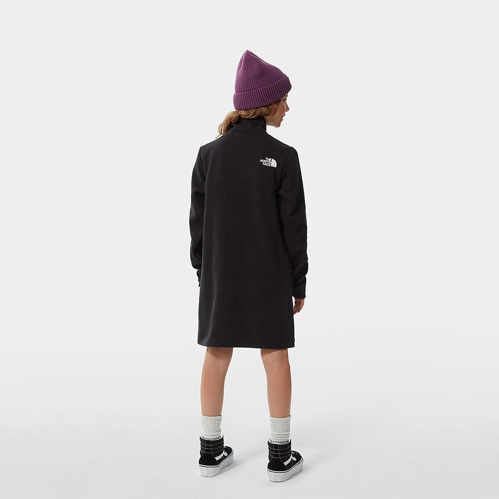 Saty The North Face Slacker Winter Dievcenske Čierne | UDI-859176