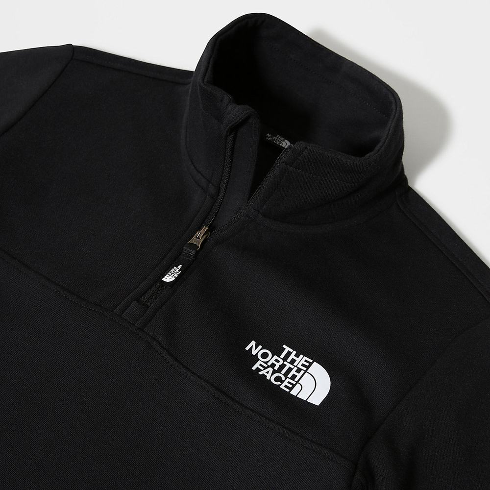 Saty The North Face Slacker Winter Dievcenske Čierne | UDI-859176