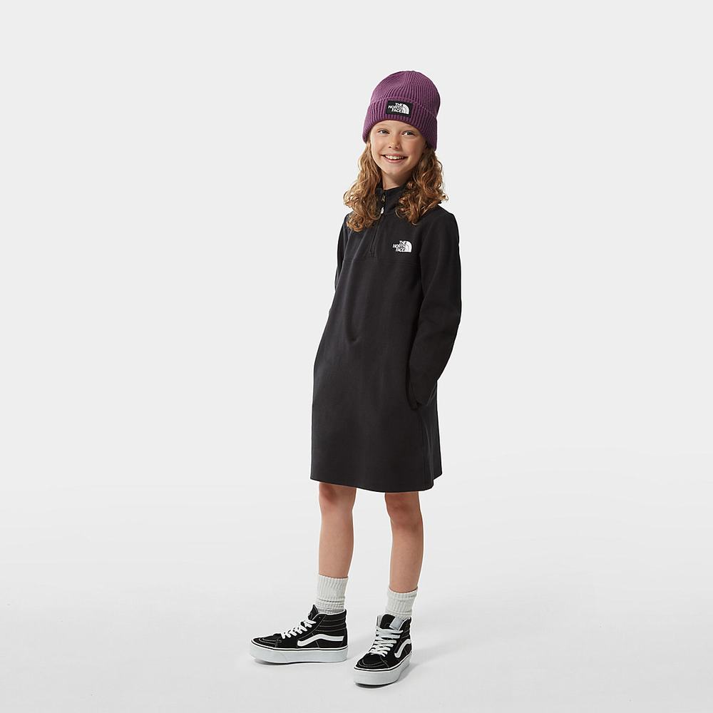 Saty The North Face Slacker Winter Dievcenske Čierne | UDI-859176