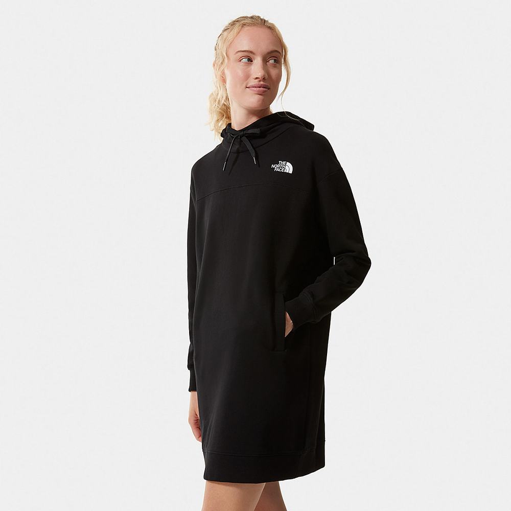 Saty The North Face Zumu S Kapucňou Damske Čierne | SBM-983516