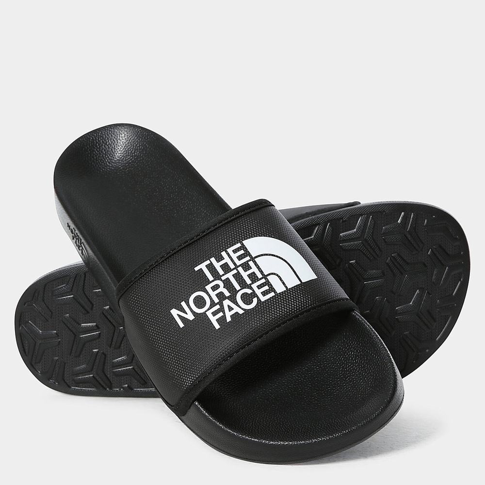 Sliders The North Face BASE CAMP SLIDES III Damske Čierne Biele | FCS-349187