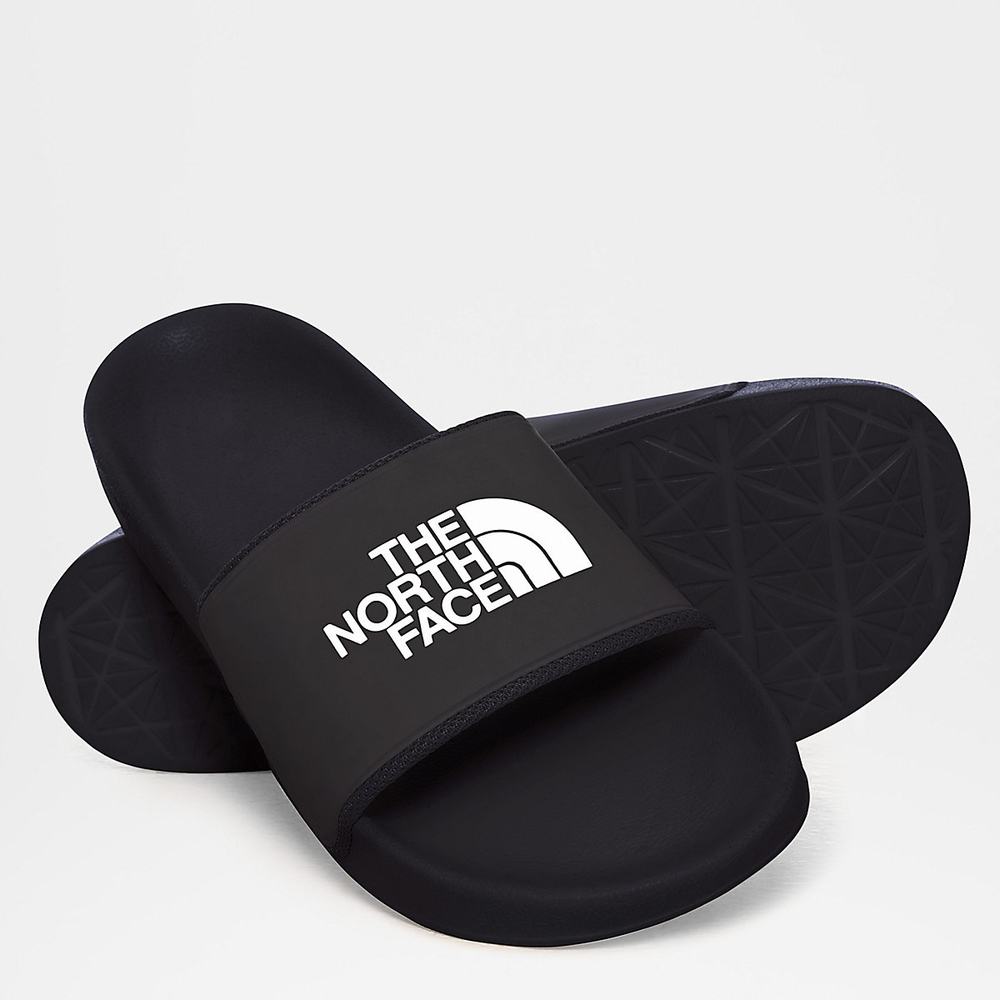 Sliders The North Face BASE CAMP SLIDE II Damske Čierne Biele | UZE-938740