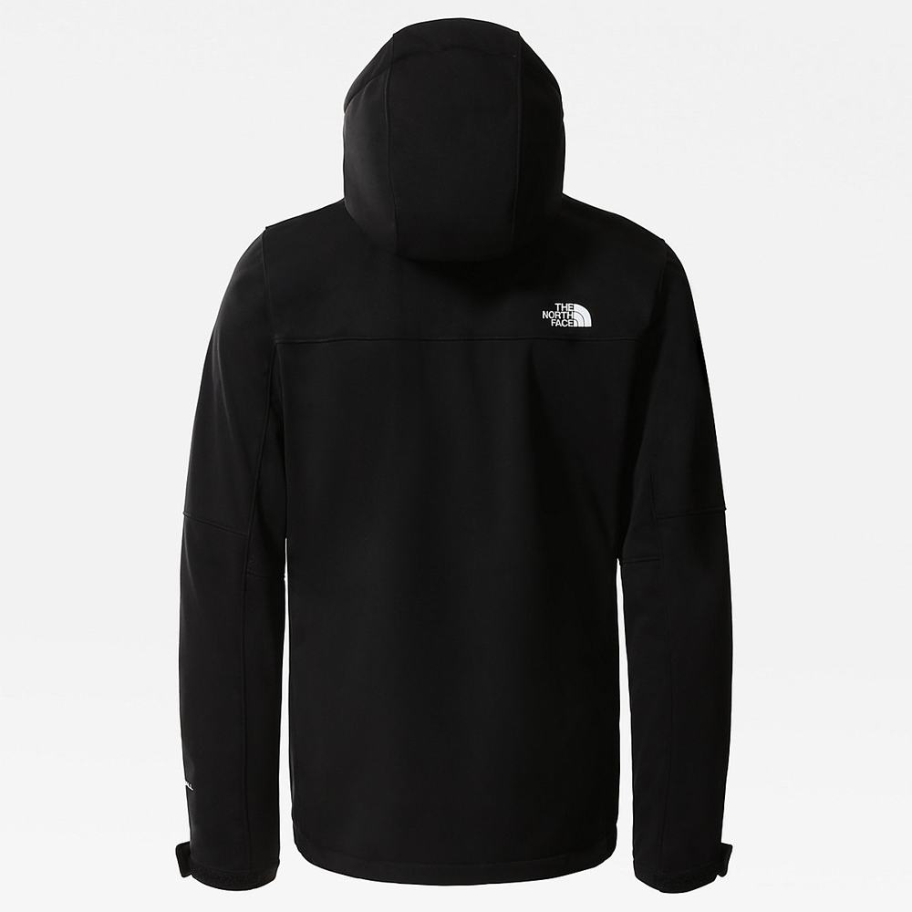 Softshellová Bunda The North Face Diablo Softshell Panske Čierne | KUG-384769