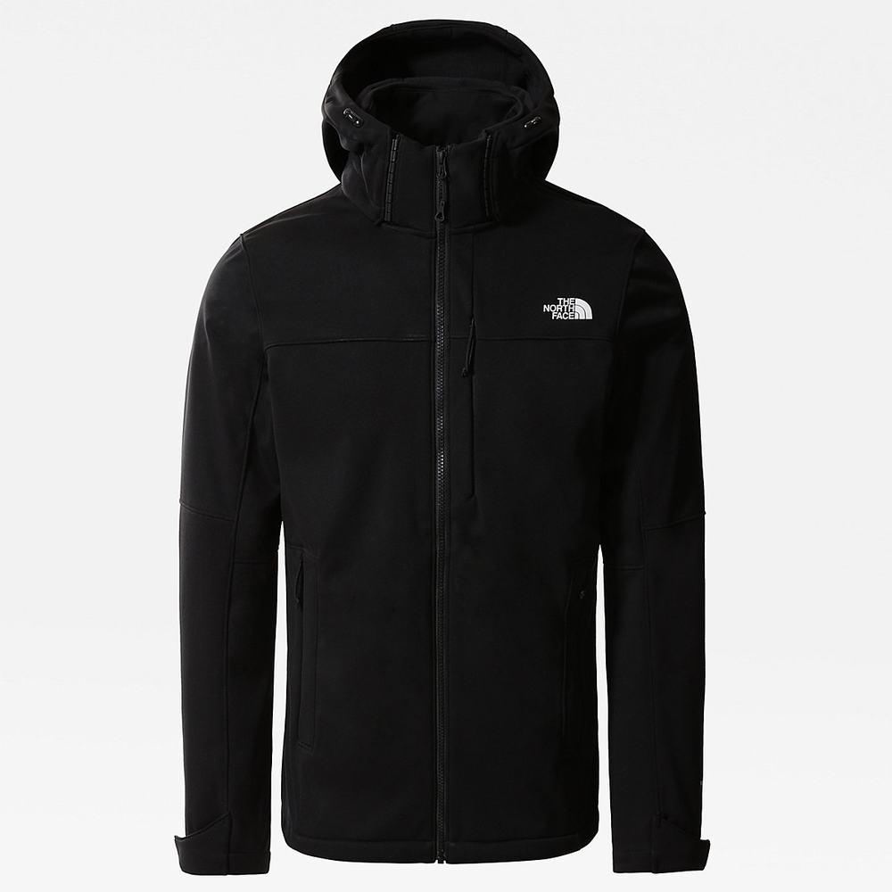 Softshellová Bunda The North Face Diablo Softshell Panske Čierne | KUG-384769