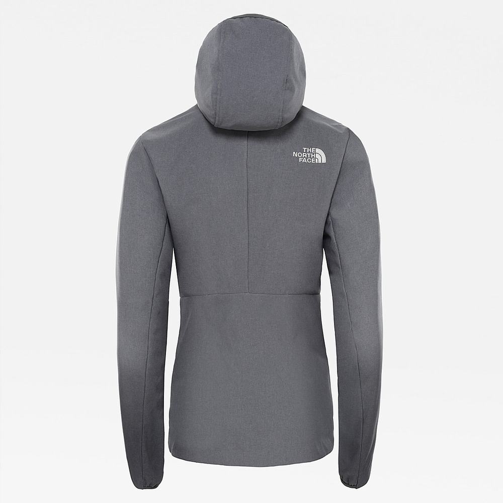 Softshellová Bunda The North Face Quest Highloft Softshell Damske Siva | HBX-708152