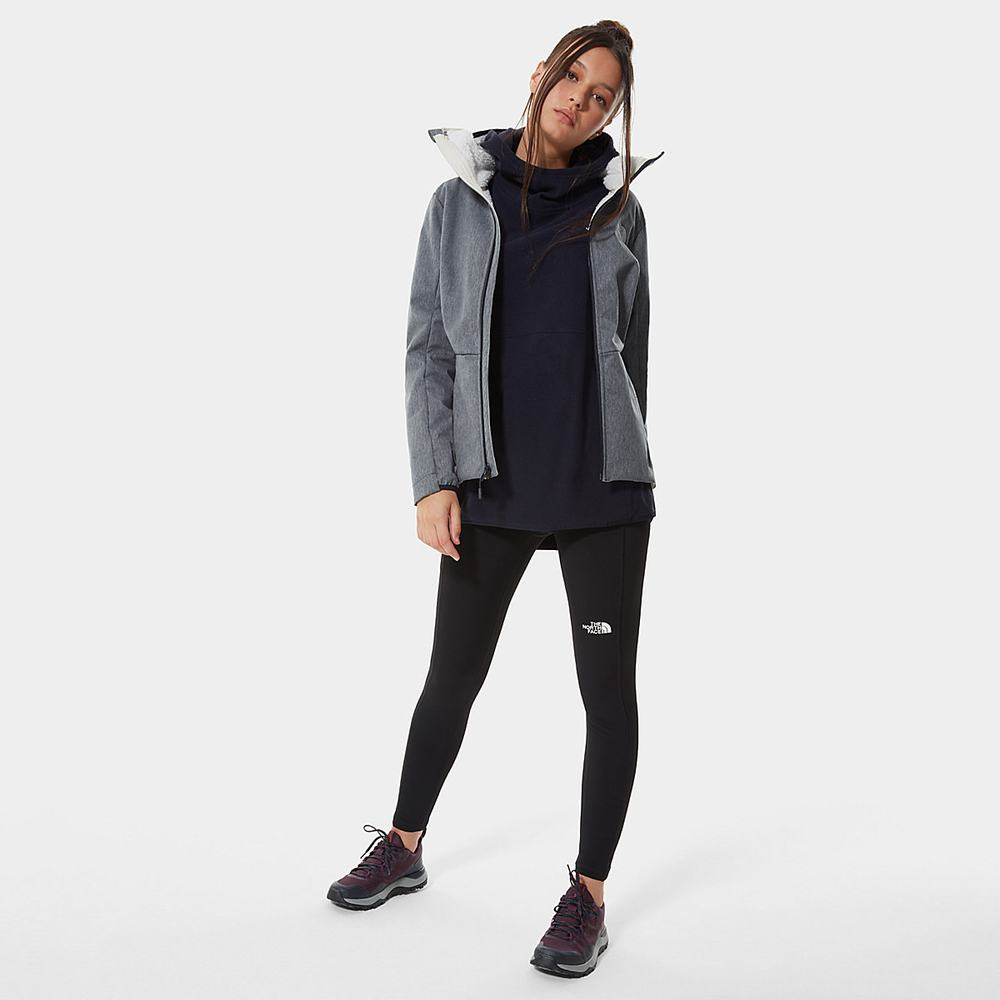 Softshellová Bunda The North Face Quest Highloft Softshell Damske Námornícka Modrá | PHX-597604