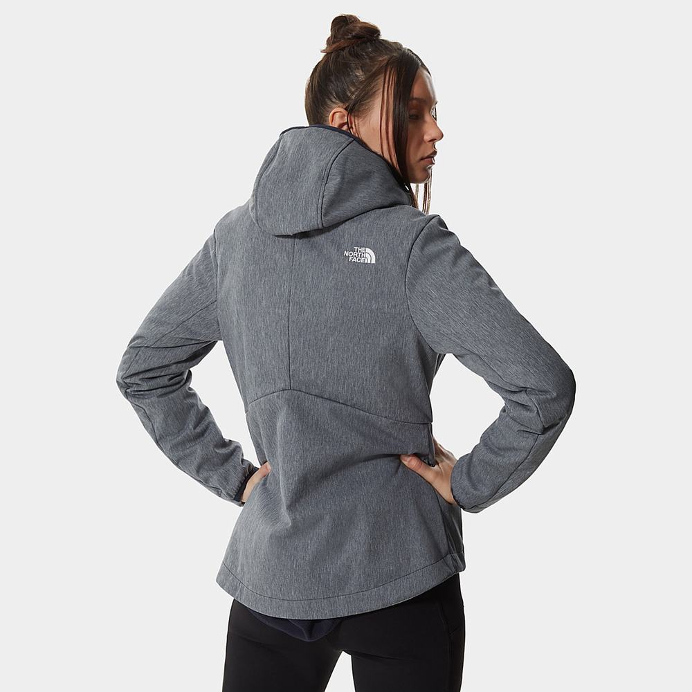 Softshellová Bunda The North Face Quest Highloft Softshell Damske Námornícka Modrá | PHX-597604