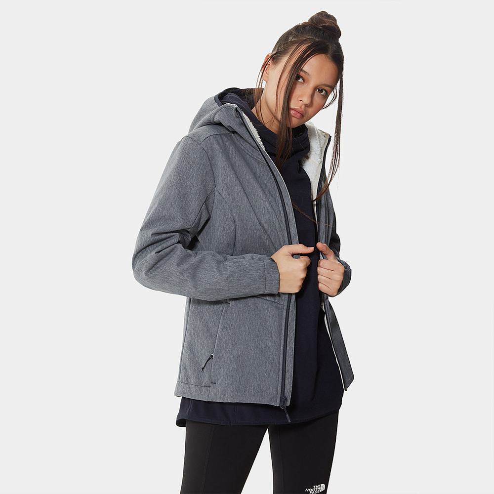 Softshellová Bunda The North Face Quest Highloft Softshell Damske Námornícka Modrá | PHX-597604