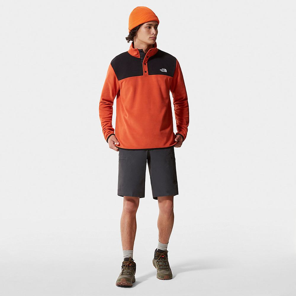 Sortky The North Face Exploration Panske Siva | RYU-817693