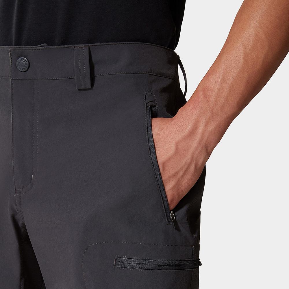 Sortky The North Face Exploration Panske Siva | RYU-817693