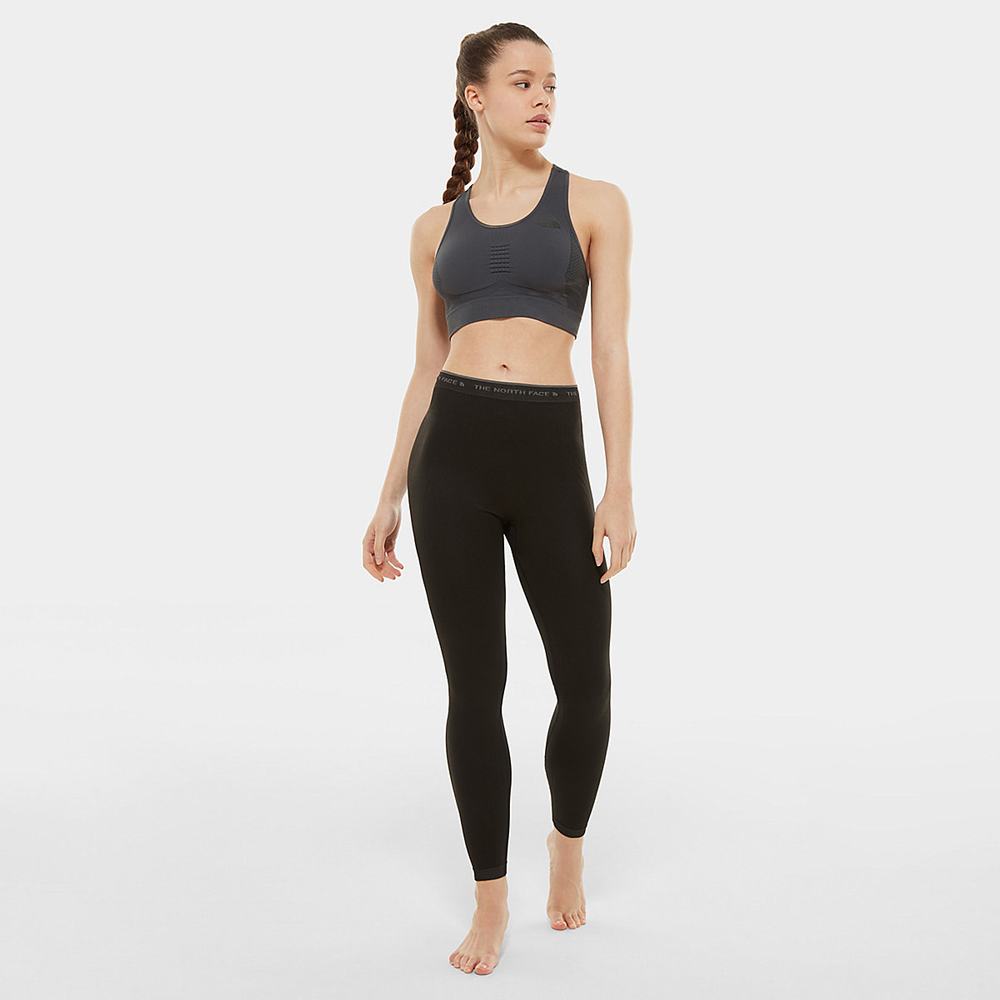 Sportove Podprsenky The North Face Active Sports Bra Damske Siva Čierne | BHC-257381