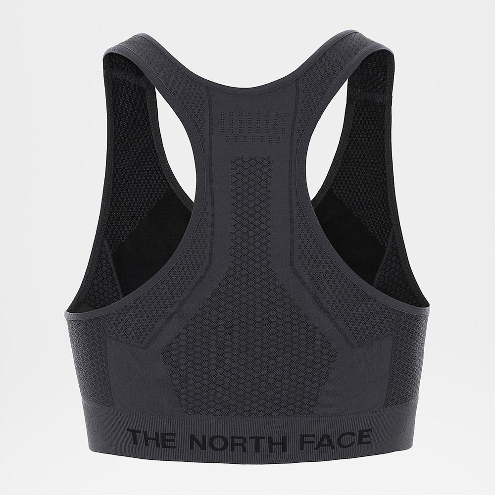 Sportove Podprsenky The North Face Active Sports Bra Damske Siva Čierne | BHC-257381