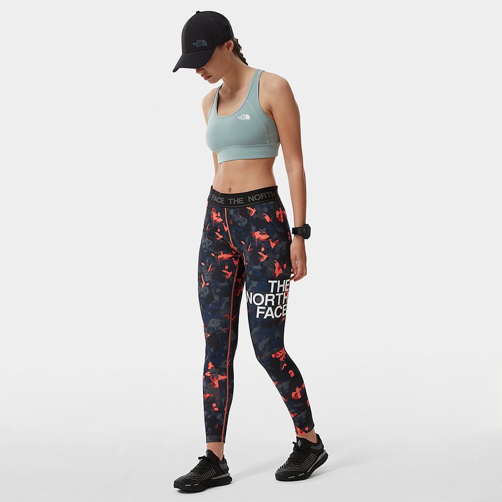 Sportove Podprsenky The North Face Bounce Be Gone Damske Strieborne Modre Biele | DIX-751438
