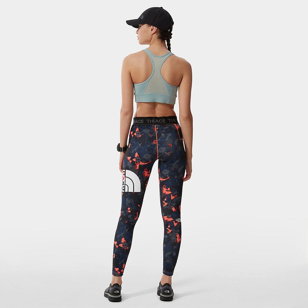 Sportove Podprsenky The North Face Bounce Be Gone Damske Strieborne Modre Biele | DIX-751438