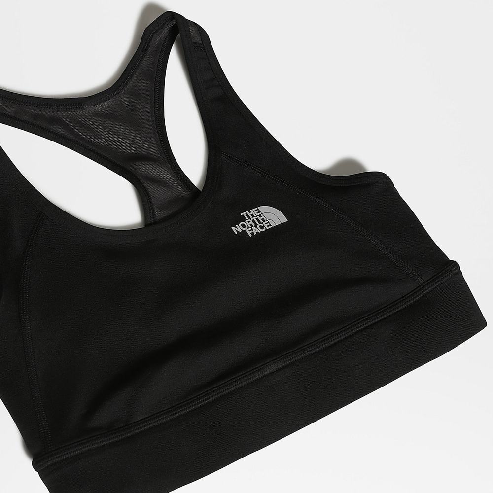 Sportove Podprsenky The North Face Bounce Be Gone Damske Čierne | NQJ-036895