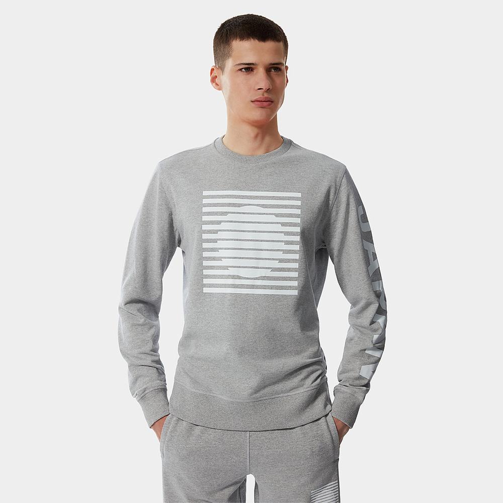 Svetre The North Face INTERNATIONAL COLLECTION Panske Svetlo Siva | JBI-652418