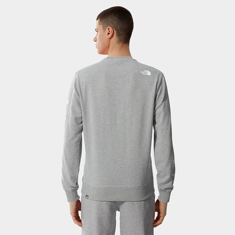 Svetre The North Face INTERNATIONAL COLLECTION Panske Svetlo Siva | JBI-652418