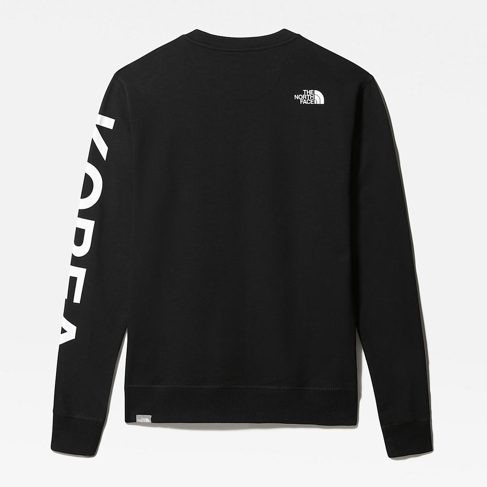 Svetre The North Face INTERNATIONAL COLLECTION Panske Čierne | WFB-928476