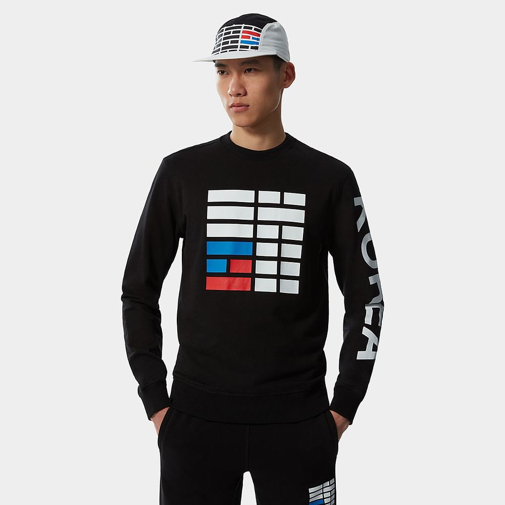 Svetre The North Face INTERNATIONAL COLLECTION Panske Čierne | WFB-928476