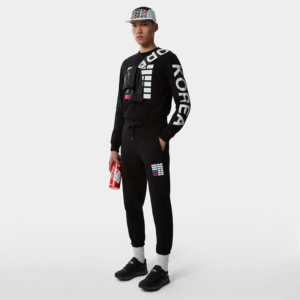 Svetre The North Face INTERNATIONAL COLLECTION Panske Čierne | WFB-928476