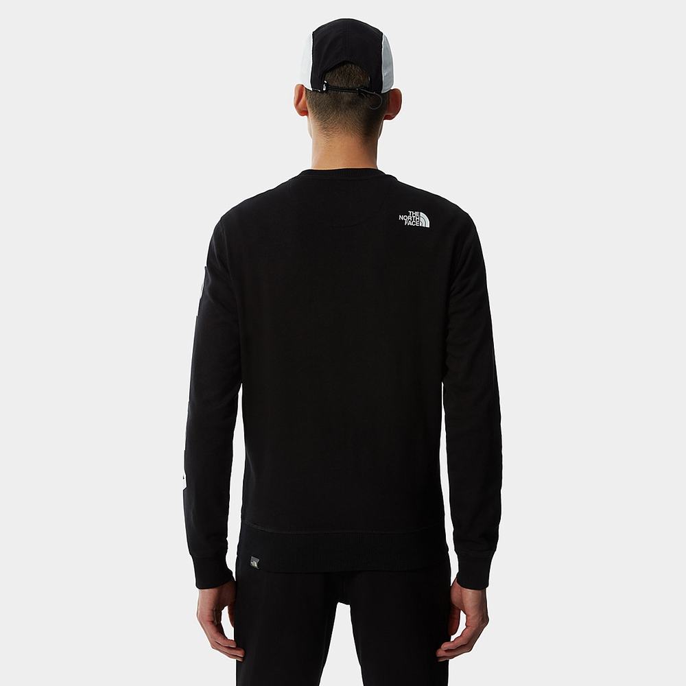 Svetre The North Face INTERNATIONAL COLLECTION Panske Čierne | WFB-928476