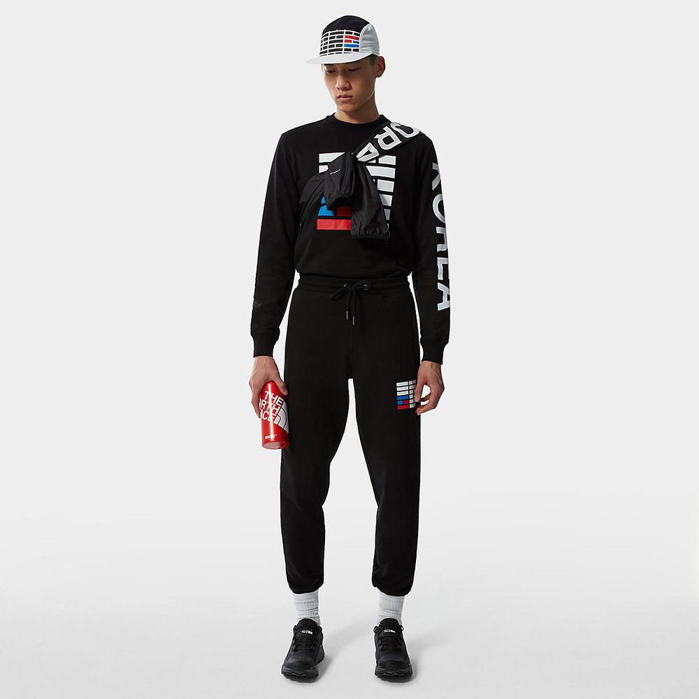 Svetre The North Face INTERNATIONAL COLLECTION Panske Čierne | WFB-928476