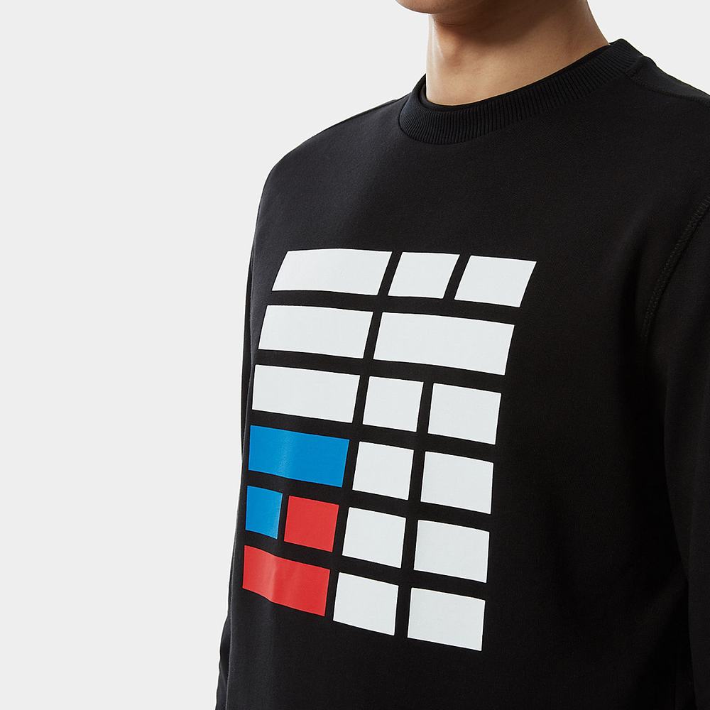 Svetre The North Face INTERNATIONAL COLLECTION Panske Čierne | WFB-928476