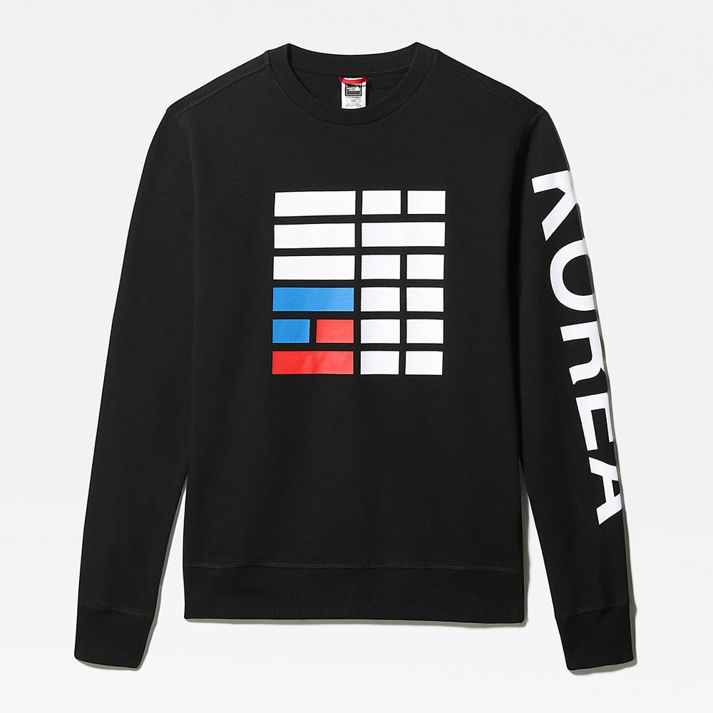 Svetre The North Face INTERNATIONAL COLLECTION Panske Čierne | WFB-928476