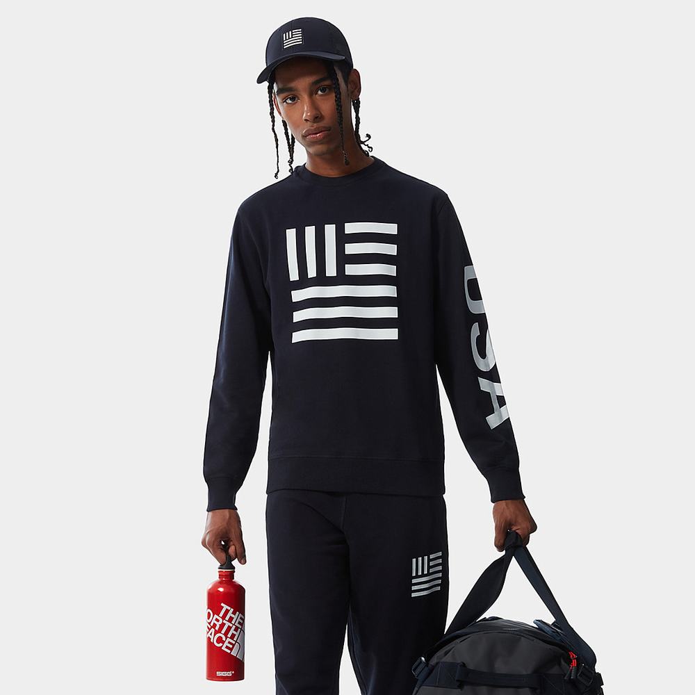 Svetre The North Face INTERNATIONAL COLLECTION Panske Námornícka Modrá | XZK-105723