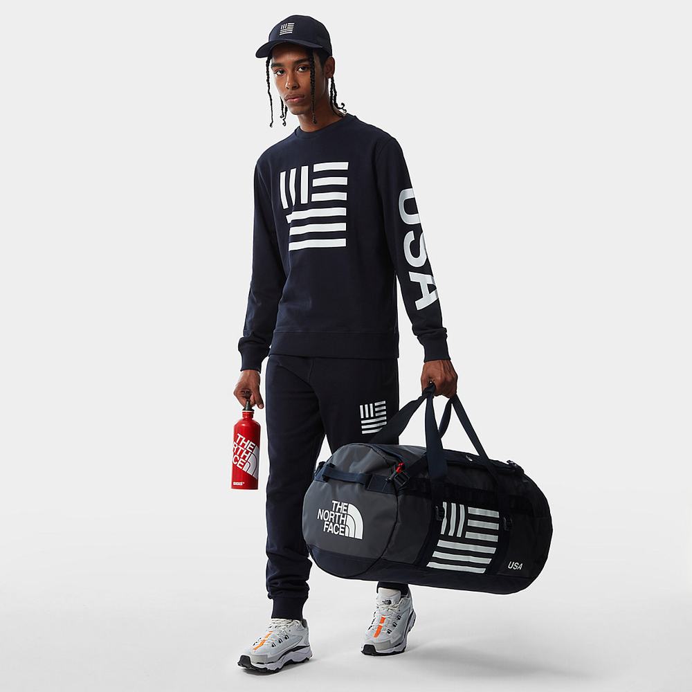 Svetre The North Face INTERNATIONAL COLLECTION Panske Námornícka Modrá | XZK-105723