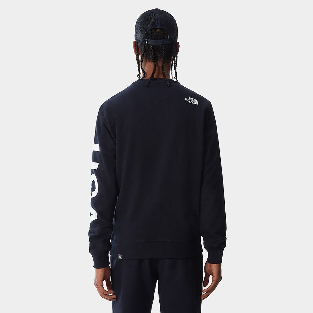 Svetre The North Face INTERNATIONAL COLLECTION Panske Námornícka Modrá | XZK-105723