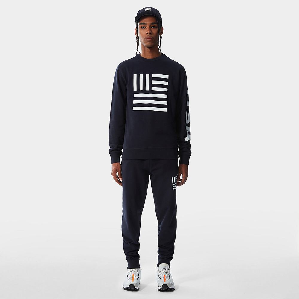 Svetre The North Face INTERNATIONAL COLLECTION Panske Námornícka Modrá | XZK-105723