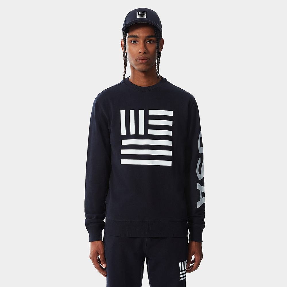 Svetre The North Face INTERNATIONAL COLLECTION Panske Námornícka Modrá | XZK-105723