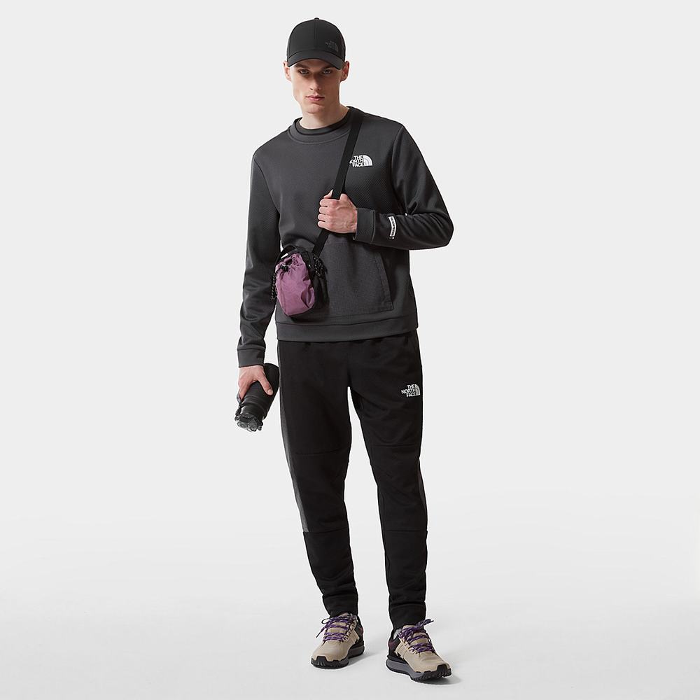 Svetre The North Face MOUNTAIN ATHLETICS Panske Siva | DMP-034158