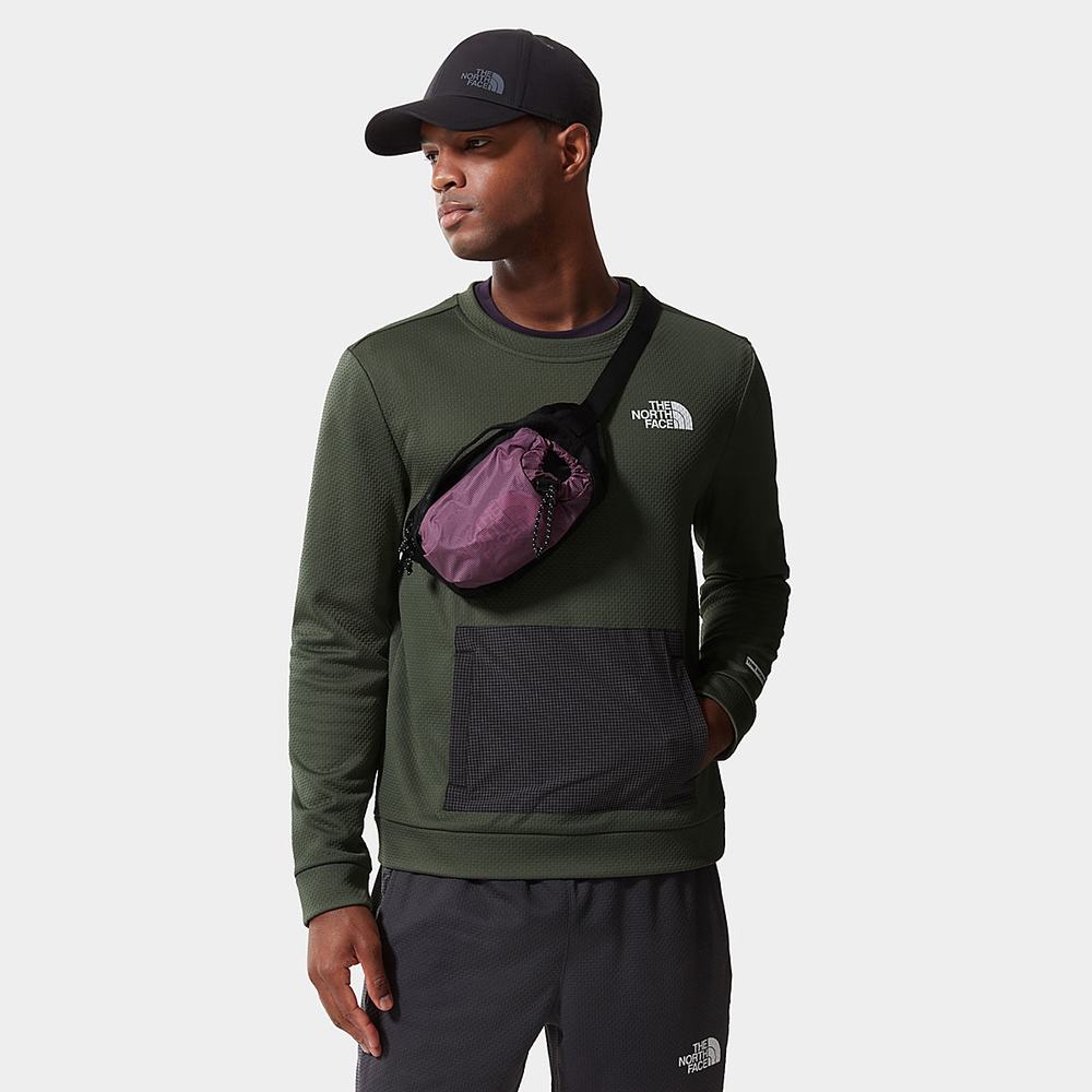 Svetre The North Face MOUNTAIN ATHLETICS Panske Olivovo Zelená Zelene | GQW-671923
