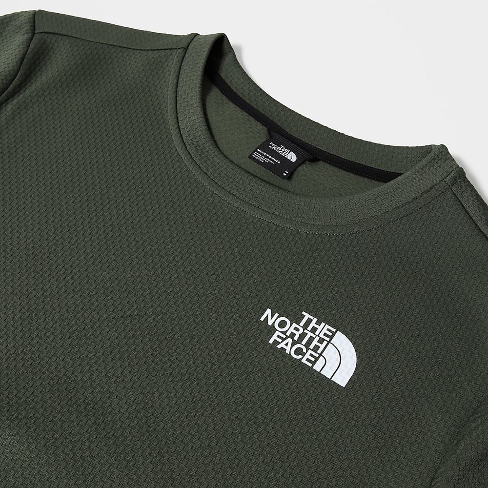 Svetre The North Face MOUNTAIN ATHLETICS Panske Olivovo Zelená Zelene | GQW-671923