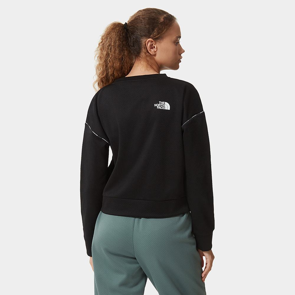 Svetre The North Face MOUNTAIN ATHLETICS Damske Čierne | LDF-296457