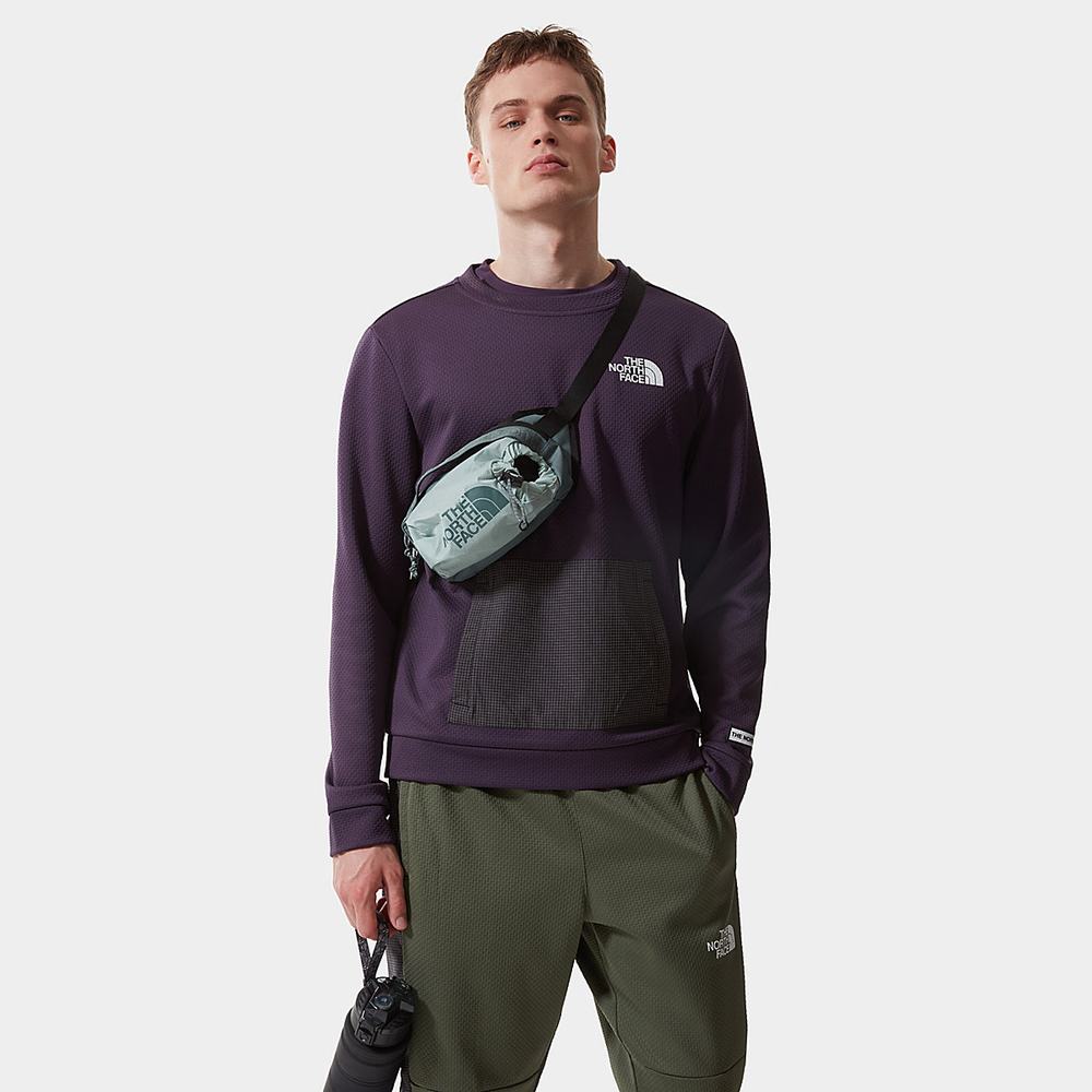 Svetre The North Face MOUNTAIN ATHLETICS Panske Tmavo Nachový | MHX-273410