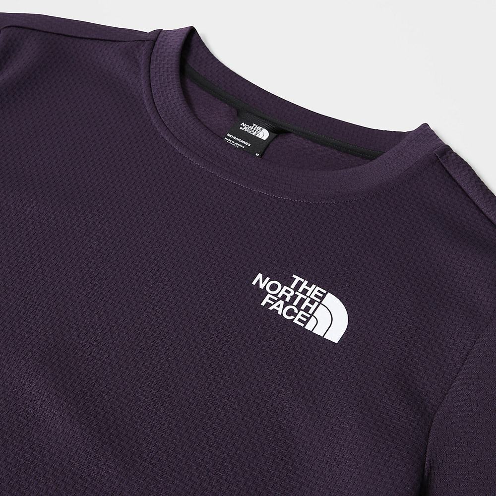 Svetre The North Face MOUNTAIN ATHLETICS Panske Tmavo Nachový | MHX-273410
