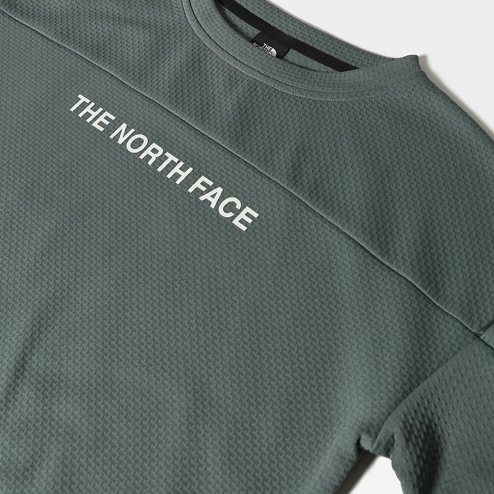 Svetre The North Face MOUNTAIN ATHLETICS Damske Zelene | RNK-520487