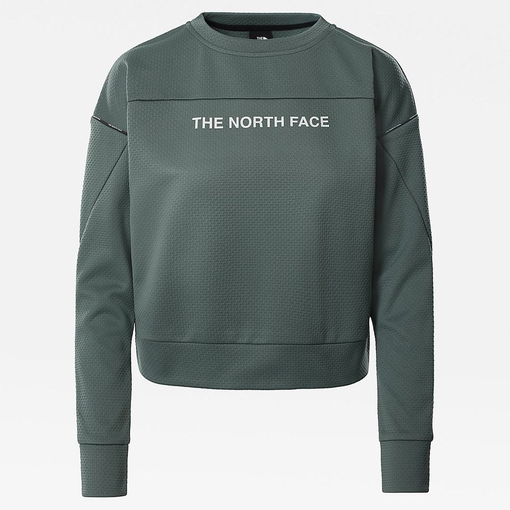 Svetre The North Face MOUNTAIN ATHLETICS Damske Zelene | RNK-520487