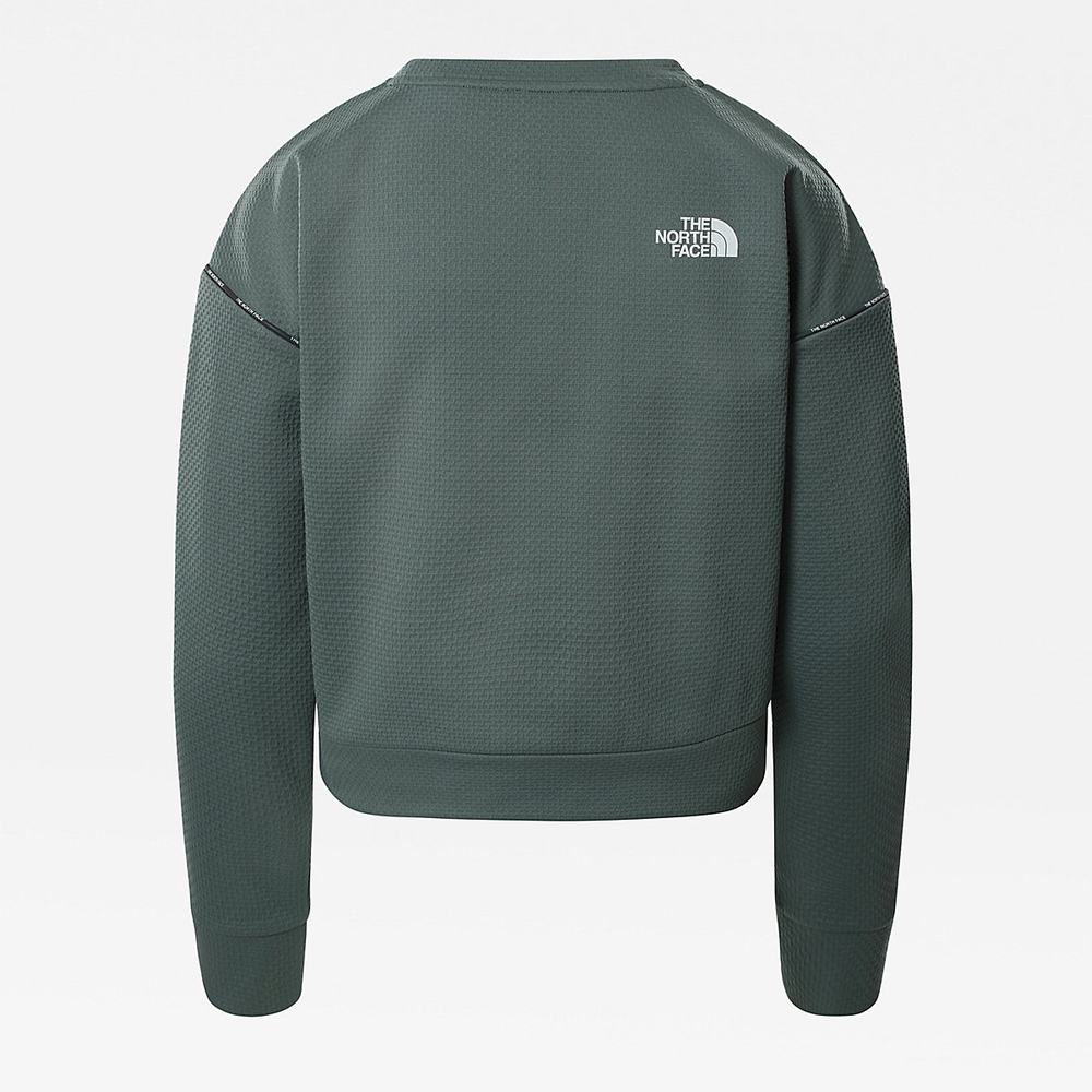 Svetre The North Face MOUNTAIN ATHLETICS Damske Zelene | RNK-520487