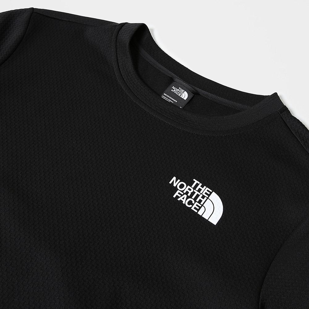 Svetre The North Face MOUNTAIN ATHLETICS Panske Čierne | UWM-328504