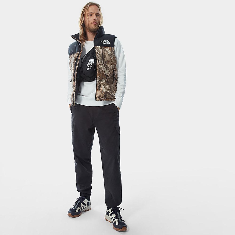 Svetre The North Face Raglan Redbox Panske Biele | BEG-184209