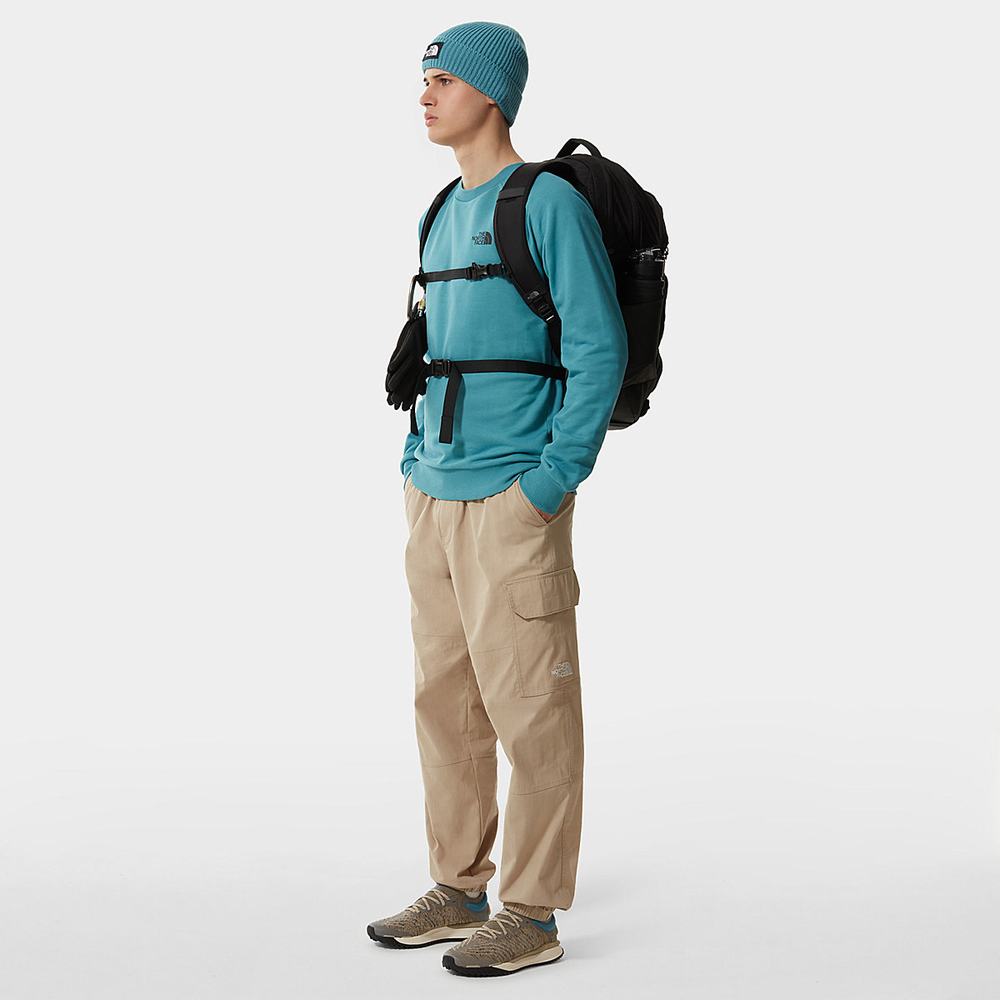 Svetre The North Face Raglan Redbox Panske Modre | CWG-647195