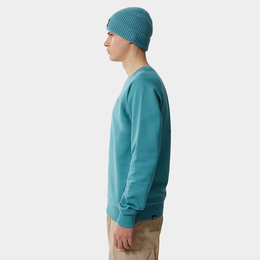 Svetre The North Face Raglan Redbox Panske Modre | CWG-647195